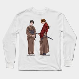 Kenshin x Kaoru Long Sleeve T-Shirt